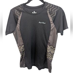 Pearl Izumi Black and Gold Athletic Shirt